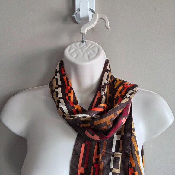 Echo and and Anne Klein long scarves. - Picture 3 of 8